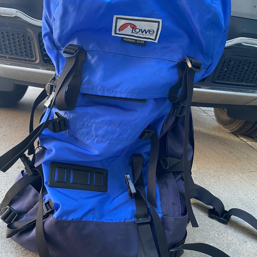Lowe Alpine Systems Morning Star 75l+ backpack 🥾🥾🥾 Prestine condition